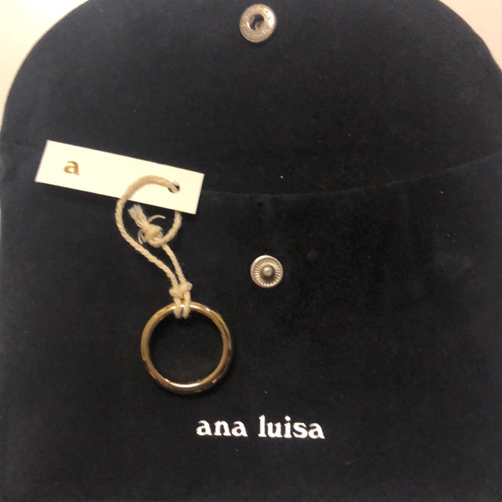 Ana Luisa Gold Ring